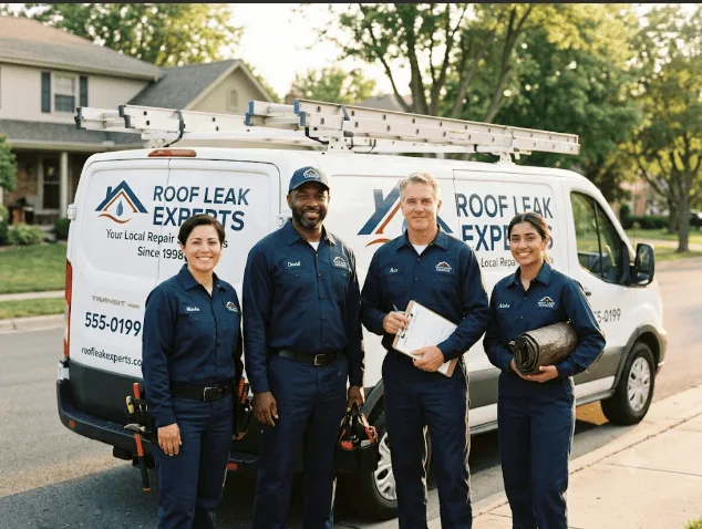 Roof Leak Repair company in East Lynn, IL
