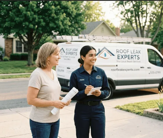 Roof Leak Repair East Lynn, IL FAQs